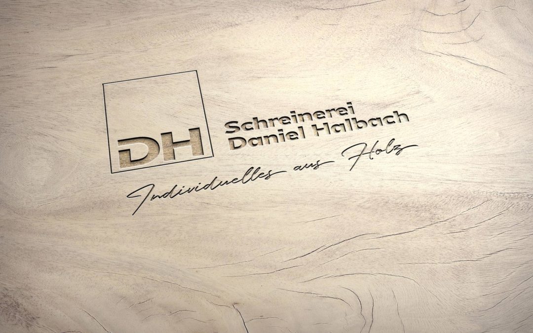 Schreinerei Halbach · Hintergrund Logo